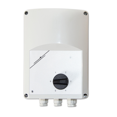 Eveco VR 3A 5-Stegstranformator 230V